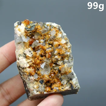 Looduslik Granaat mineraalid isend kivide ja kristallide tervendav kristallid kvarts kivid