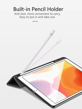 Tahvelarvutite puhul on ipad 10.2 2019 folio Ultra Slim kate puhul Apple 'i ipadi 7 7th Gen 10.2