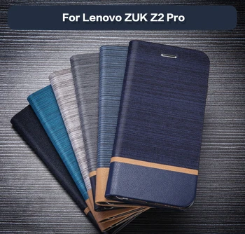 PU Nahast Rahakott Puhul Lenovo ZUK Z2 Pro Äri Telefoni Puhul Lenovo ZUK Z2 Pro Raamat Juhul Pehmest Silikoonist Kate Tagasi