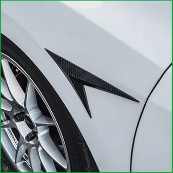 Honda Civic 10. 2016 2017 2018 ABS süsinikkiust Värvi Auto Küljel Lõhik Poritiiva Seest Kaunistamiseks Katab Kleebise Sisekujundus 5.0