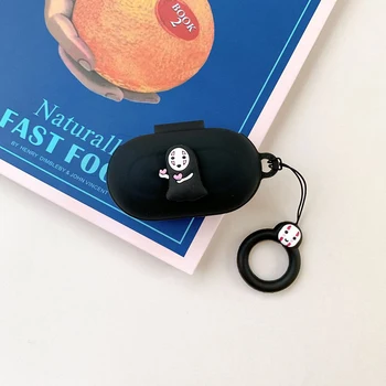 Cute Cartoon Silikoon Kate Samsung Galaxy Pungad / Pungad+ Pluss Juhul Bluetooth Kõrvaklapid Juhul Traadita Peakomplekt Karp Kõrvaklappide Kott