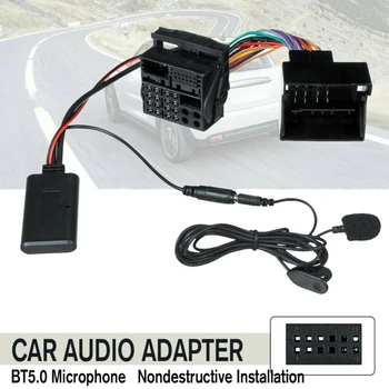 Auto Bluetooth-5.0 Audio HIFI Kaabel Adapter Mikrofon-E85 BMW 86 83 COOPER