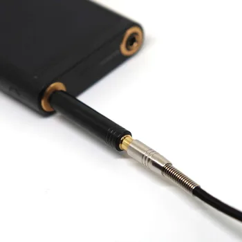 Uus Vastupidav Ja Praktiline Vask 80/220Ohm Kõrvaklappide Takistus Pistiku Adapter 3.5 mm Kõrvaldada Müra Kõrvaklapid