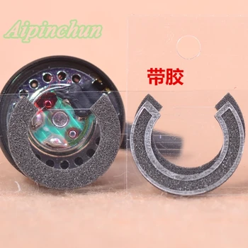 Aipinchun 100tk Diy Kõrvaklapid Kõlar Ühik Tuning Puuvill Tolmu-Tõend Self-Adhesive Liimi MX500