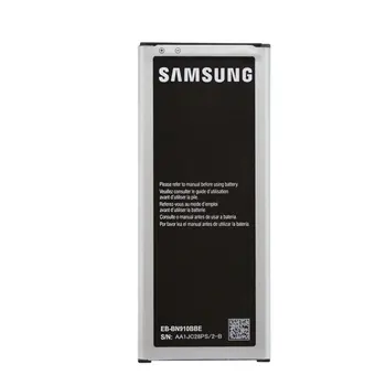 20Pcs Patareid EB-BN910BBE Samsung Galaxy Märkus 4 N910A N910U N910F N910H EB-BN910BBU 3220mAh Originaal NFC on Logo