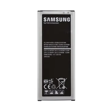 20Pcs Patareid EB-BN910BBE Samsung Galaxy Märkus 4 N910A N910U N910F N910H EB-BN910BBU 3220mAh Originaal NFC on Logo