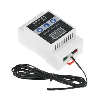TMC-6000 110-240V Juhend Raudtee Thermoregulator Digital Temperature Controller, Termostaat Jahutus -, Kütte Temperatuuri Kontroll