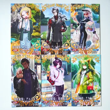 39pcs/set Saatus/Grand, Et FGO Mänguasjad Hobid Hobi Kollektsiooni Mängu Kogumine Anime Kaardid