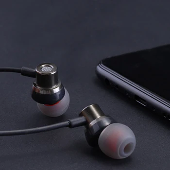 USB Type-C-In-ear Kõrvaklapid, Kõrge, Kvaliteet Super Bass Traadiga Muusika Kõrvaklapid Koos Mic Tüüp C Andrews Huawei Xiaomi Mobiilne Telefon