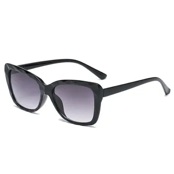 2020. aasta Uus Mood Brändi Disainer Päikeseprillid Must Naiste mugavad stiilis Raam, ere Vintage päikeseprillid oculos de sol UV400
