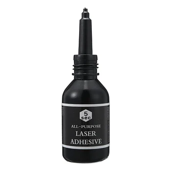 15ml Laser Liimi 5, Teine Kiire Fix Liimi UV-Remondi-Ravi Vahend Liimi Metall-Keraamiline Klaas UV-Liimid