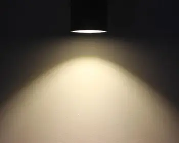 6W LED Uus Veekindel seinavalgusti Kaasaegne Väljas Kaunistamiseks Üles Alla Silindri Alumiinium Seina Lamp