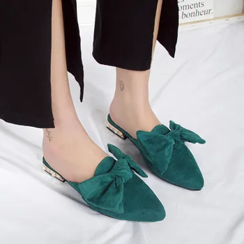 Xiaying Naeratus Poole Baotou sandaalid ja sussid naiste 2020. aasta suvel tõi uue moe looduslike vibu madala kontsaga kingad