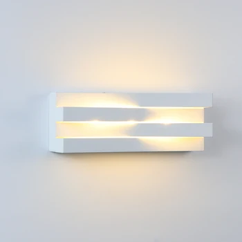 LED seinavalgusti Loominguline Sisustus Siseruumides Seina Lamp Koridori Treppi Valgustus Võistluskalendri Raud+Akrüül AC110V/220V