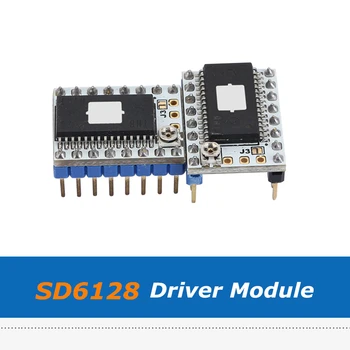 3D Printeri Osad 128 Microstep SD6128 V1.1 Stepstick Stepper Motor Driver Moodul Heatsink
