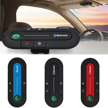 2018 Slim Bluetooth Car Kit Universaalne Traadita Mitmepunktiline Magnet - 