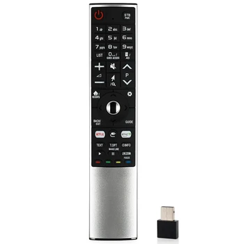 Uus Smart Kaugjuhtimispult LG Smart TV MR-700 AN-MR700 AN-MR600 AKB75455601 AKB75455602 OLED65G6P-U Netflx