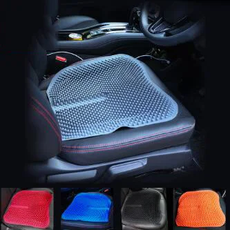 Fashion 3D Hingav silikageel auto istmepadja Mitte Tõsta pehme mugavuse massaaž väljas kodu, kontori Tool padi Pad matt