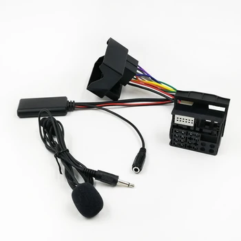 Biurlink 150CM Auto Audio20 50 CD mängija AUX-Sisend Bluetooth-Mikrofoni Kaabel Rakmed Adapter Mercedes Benz Audio20 50
