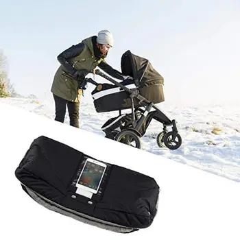 Talvel Soe Baby Jalutuskäru Käsi Sidur Paksenema Käsi Kaas Jalutuskäru Tarvikud Handphone Kott \\