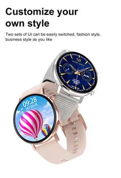 2020. aasta UUS SANLEPUS Smart Watch Mehed Naised Abielupaar, kes Armastavad Sporti Smartwatch vererõhku, Vere Hapniku-ekraanil Android Apple
