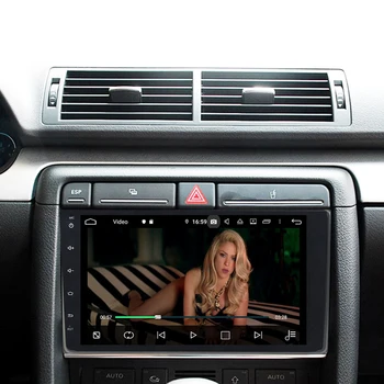 Android 10 autoraadio Player multimeedia GPS Navigatsiooni Audi A4 B6 B7 S4 B7 B6 B7 RS4 SEAT Exeo WIFI 4G Nr dvd