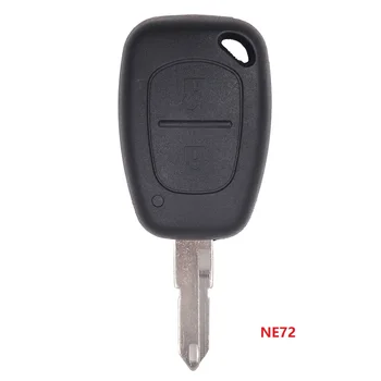 Keyecu Võtmeta Sisenemise Remote Key 2 Nuppu, 433MHz PCF7946 jaoks Renault Kangoo 2003 2004 2005 2006 2007 2008
