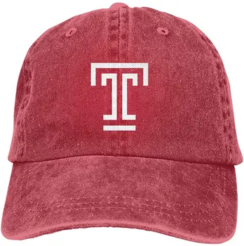 Temple University Unisex Pehme Casquette Ühise Põllumajanduspoliitika Vintage Reguleeritav Baseball Caps Kauboi Mütsid