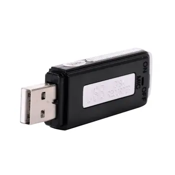 Uus Mini 8GB USB Pen Flash Drive Disk 2 in 1 Digital Audio Diktofon 70 Tundi Kaasaskantav Salvestamise Dictaphone