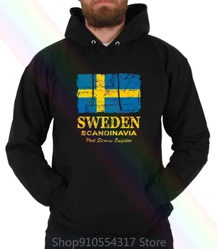 Rootsi Lipp - Vintage Vaadata Topp Sviitrid Rootsi Skandinaavias Rootsi Lipu Vintage Logo, Banner Embleemi Stoc