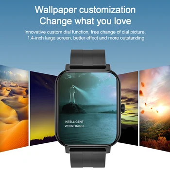 696 2.5 D HD Ekraan Uus F22 Smart Watch 2020 Mehed DIY Watch Face Ilm Sport Smartwatch Naiste Android, IOS GTS 14 Päeva Ooterežiimis