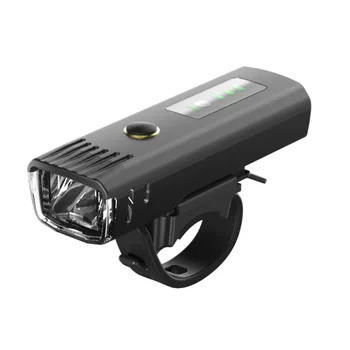 250 Luumenit Taskulamp, Jalgratta-Anti-glare Smart Bike Kerge USB Laetav MTB Ees Lamp Jalgrattasõit Esitulede Bike Tarvikud