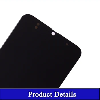 AMOLED LCD Ekraan, SAMSUNG GALAXY A30 A305/DS A305FN A305G Puutetundlik Digitizer Assamblee Samsungi LCD-A30