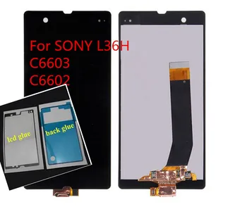 JIEYER lcd Sony Xperia Z L36h C6606 C6603 C6602 C6601 C660X LCD Ekraan Digitizer Touch Screen sony z c6603 lcd