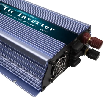 1000W 18V 24V 36V Solar Inverter MPPT Micro Grid Tie Puhas Siinus Paralleelselt Inversor väljund 220V 110V päikesepaneel Tuul