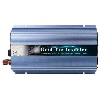 1000W 18V 24V 36V Solar Inverter MPPT Micro Grid Tie Puhas Siinus Paralleelselt Inversor väljund 220V 110V päikesepaneel Tuul
