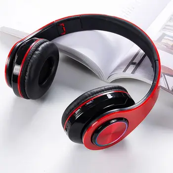 Kõrvaklapid Bluetooth-Peakomplekti, kõrvaklapid Juhtmeta Kõrvaklapid Stereo Kokkupandav Sport Kõrvaklapid Mikrofoniga peakomplekt Handfree MP3 mängija