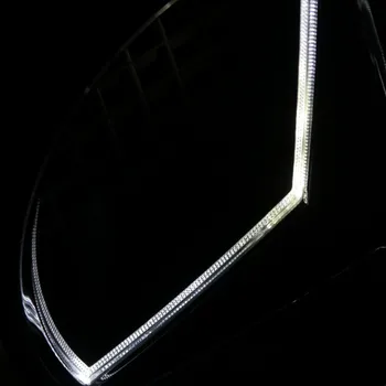 DIY Auto LED Esi-Iluvõre Logo Embleem 18 cm/7.09 tolli Mercedes-Benz W212 W207 W176 W246 W166 GLA GL CLS W251 Viana