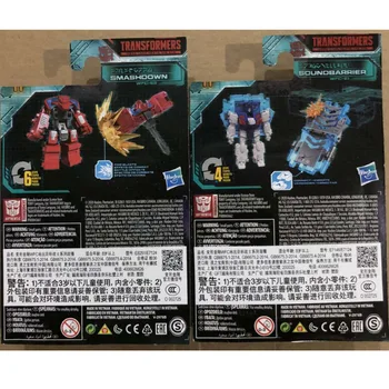 Hasbro Transformers Robot WFC EARTHRISE Sõda Cybertron Triloogia Smashdown Soundbarrier Mini Mudelid, Mänguasjad Kogusid Lapsed