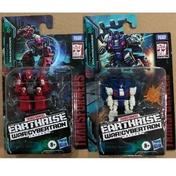 Hasbro Transformers Robot WFC EARTHRISE Sõda Cybertron Triloogia Smashdown Soundbarrier Mini Mudelid, Mänguasjad Kogusid Lapsed