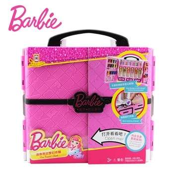 Algne Barbie Piiratud Kogumise Mänguasi Uusim Unistus Garderoob Naljakas Teeselda, Nukud Mänguasi jõulupüha Kingitus Barbie Boneca DTC36