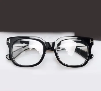 Speike uus mood atsetaat prillid 5179 vintage suur ruut stiili raamid mehed ja naised võivad olla lühinägevus lugemise prillid