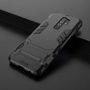 Redmi 9 Juhul Moe-Pehme, Räni & Kõva PC Telefoni Kaas Xiaomi Redmi 9 Luksus Armor Raskeveokite Kaitse Juhtudel 6.53 tolli