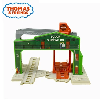 Thomas ja Sõbrad Koguda Rongi Mänguasi Plastikust Raudtee ehitamine Electric Track Auto Mänguasi Liga de brinquedo Thomas DHC80