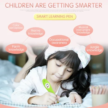 Elektroonilise Smart Loogika Õppe Pen Foneetiline Õppe Vanema ja Lapse Suhtlemist Pen-Raamat, Mänguasjad AN88