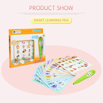 Elektroonilise Smart Loogika Õppe Pen Foneetiline Õppe Vanema ja Lapse Suhtlemist Pen-Raamat, Mänguasjad AN88