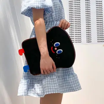 Bentoy Valge Stock Tüdrukud Mini Reisi Sülearvuti Kott 11 10.5 10.2 tolline Äri-Mac, Ipad Juhul Kawaii Korea Naised Armas Käekott