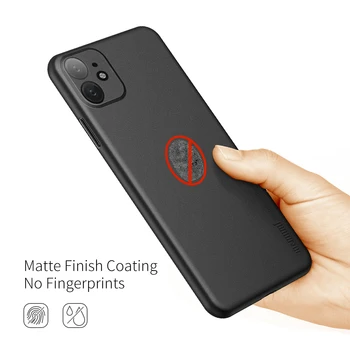 Memumi Slim Case for iPhone 11 6.1 tolline 2019, 0,3 mm Ultra Slim Matt Viimistlus Lakk Õhuke, Sobib iPhone 11 Telefoni Puhul