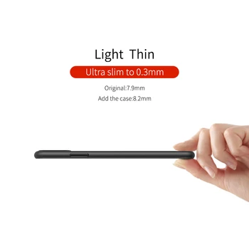 Memumi Slim Case for iPhone 11 6.1 tolline 2019, 0,3 mm Ultra Slim Matt Viimistlus Lakk Õhuke, Sobib iPhone 11 Telefoni Puhul