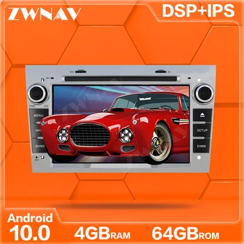 Android 10.0 DVD Mängija GPS Navi Jaoks opel Vauxhall Astra H G J Vectra Antara Zafir Auto Raadio Stereo Multimeedia Mängija, Pea Üksus